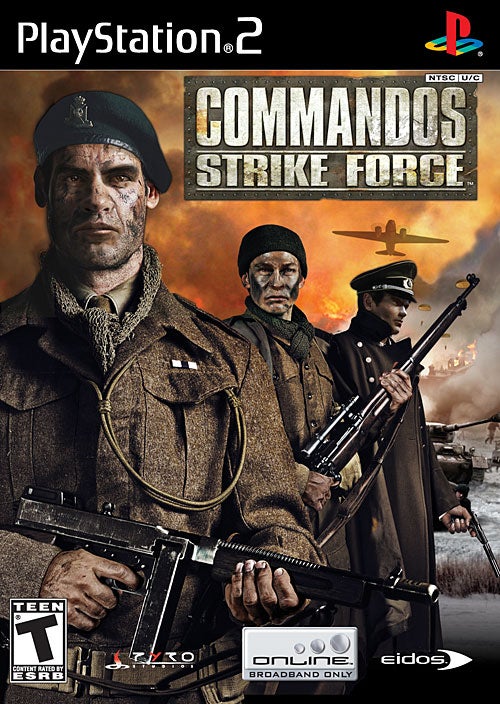 commando strike game
